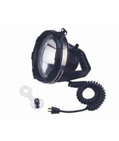 Proyector portátil de goma 12V 55W con toma de cubierta