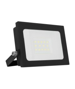 Proyector LED 10W 12/24V IP65 MATEL en aluminio negro – Luz fría 6400K
