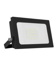 Proyector LED 20W 12/24V IP65 MATEL en aluminio negro – Luz fría 6400K