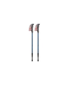Bastones de Trekking Robens Keswick T6 – Aluminio, Ligeros y Telescópicos