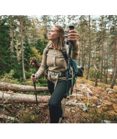 Bastones de Trekking Robens Keswick T6 – Aluminio, Ligeros y Telescópicos