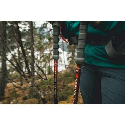 Bastones de Trekking Robens Grasmere T7 – Máximo Confort y Estabilidad en Ruta
