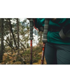 Bastones de Trekking Robens Grasmere T7 – Máximo Confort y Estabilidad en Ruta