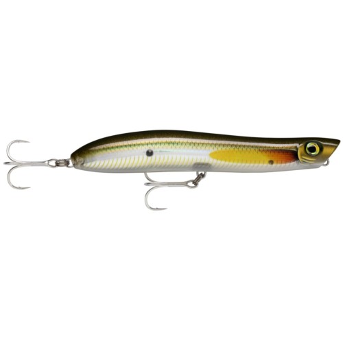 Rapala MaxRap Walk’n Roll 13 cm – Paseante flotante versátil para pesca topwater