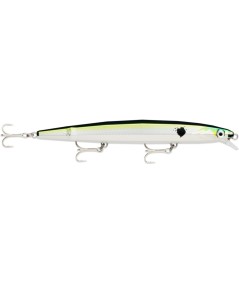 Rapala Flash-X Extremo 16 cm – Señuelo hundido para lanzamientos largos y pesca agresiva