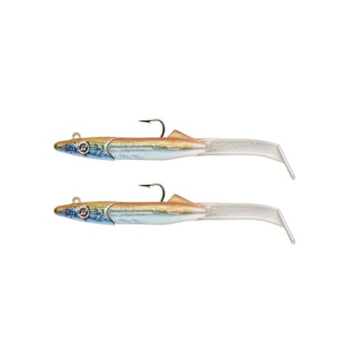 RAGLOU HYBRID 120 mm 25 g – Vinilo Plomado para Pesca en Mar