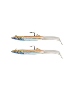 RAGLOU HYBRID 120 mm 25 g – Vinilo Plomado para Pesca en Mar