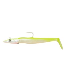 Vinilo Savage Gear SANDEEL V2 14 cm - Lemon