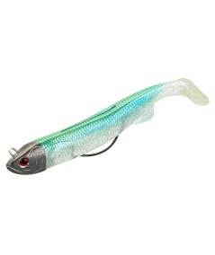 Vinilo Sakura TEXSHAD 100 mm 20 g – Shad Montado con Anzuelo Texas