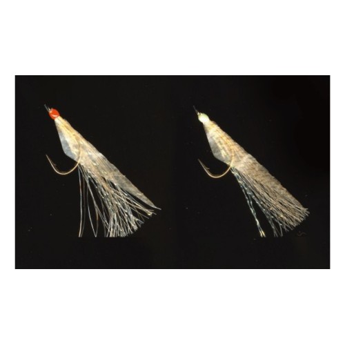 Plumas Hayabusa FLASHER Gold M Sabiki 210cm – Metralleta con 6 anzuelos y línea Seaguar