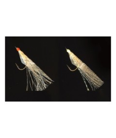 Plumas Hayabusa FLASHER Gold M Sabiki 210cm – Metralleta con 6 anzuelos y línea Seaguar
