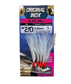 Plumas Ragot Mitraillette Original INOX 2/0
