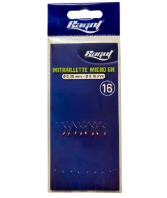 Plumas Ragot Mitraillette Micro 6H - Anzuelos nº16