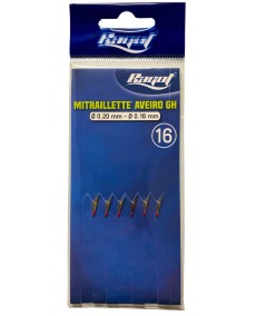 Plumas Ragot Mitraillette Aveiro 6H - Anzuelos nº16