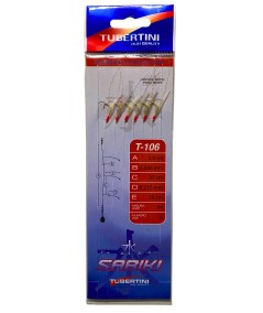 Plumas Tubertini Sabiki T-106 - nº9