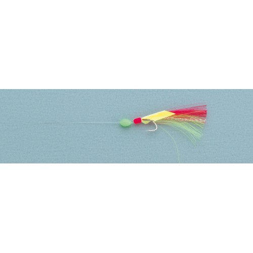 Plumas Asari Pro Sabiki Rainbow nº4 - Metralleta 5 anzuelos 0.40mm
