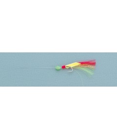 Plumas Asari Pro Sabiki Rainbow nº4 - Metralleta 5 anzuelos 0.40mm