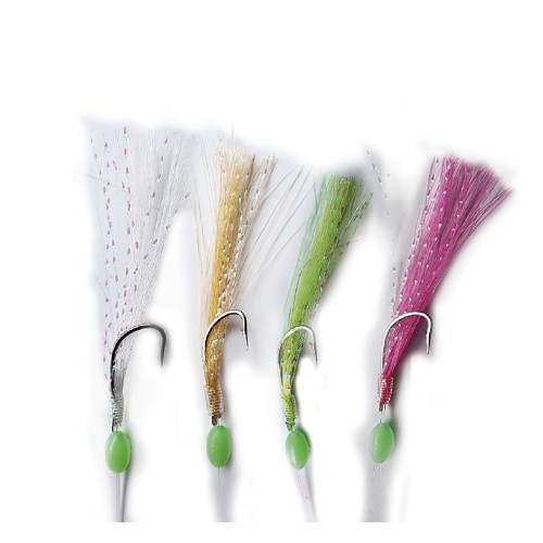 Plumas Asari Pro Sabiki Multicolor nº4