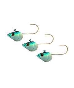 Cabeza plomada Xorus Slim Shad 27g – Pack x3