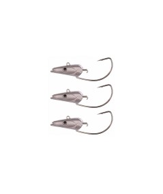 Cabeza plomada Savage Gear Sandeel Weedless 16g 3/0 - Pack 3 uds.