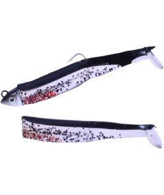 Vinilo Yokozuna Dominator 100 – Shad con anzuelo Texas | 100mm, 21g