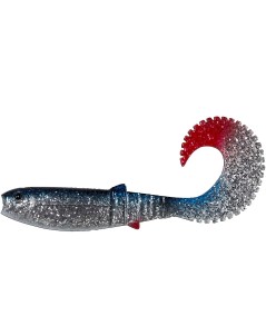 Savage Gear Cannibal Curl Tail 10 cm – Vinilo 5 g para depredadores