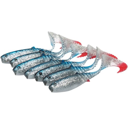 Savage Gear Cannibal Curl Tail 10 cm – Vinilo 5 g para depredadores
