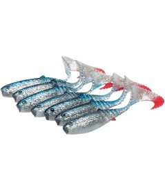 Savage Gear Cannibal Curl Tail 10 cm – Vinilo 5 g para depredadores