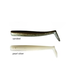 Savage Gear LB Sandeel 16cm (14cm) Bulk – Cuerpo de Vinilo sin Embalaje