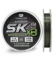Trenzado Tubertini SK X8 150m