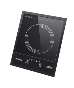 Placa de Inducción Digital Plana Küken 2000W – 5 Niveles de Potencia y Apagado Automático