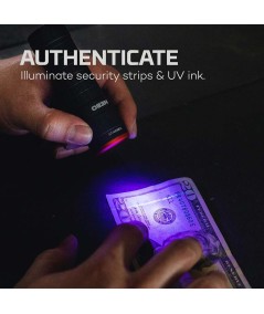 Linterna ultravioleta NEBO TORCHY UV - Fluorescencia para señuelos