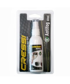 Spray Desempañante ANTIFOG Cressi 60ml