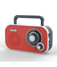 Radio Portátil AM/FM Camry CR 1140 roja