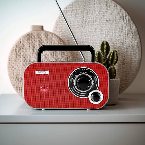 Radio Portátil AM/FM Camry CR 1140 roja