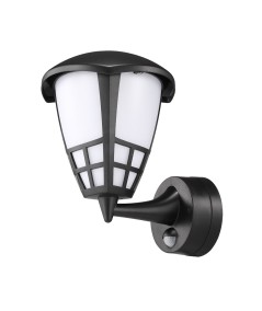 Aplique LED 15W con sensor – 1200 lm, 4000 K, IP65