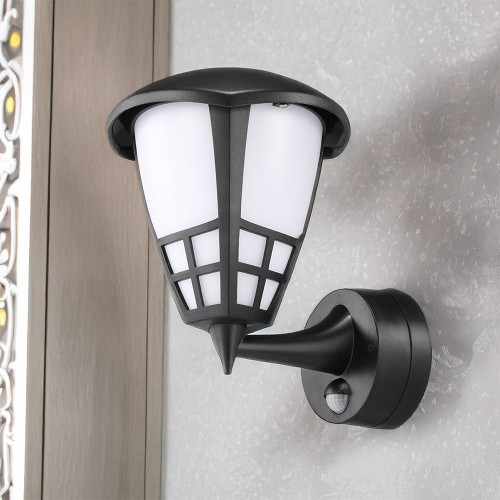 Aplique LED 15W con sensor – 1200 lm, 4000 K, IP65