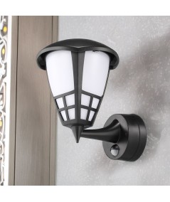 Aplique LED 15W con sensor – 1200 lm, 4000 K, IP65