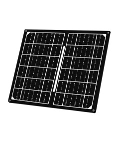 Cargador solar plegable LogiLink 7W – USB-A, IP65