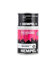 Esmalte Poliuretano HEMPEL POLYENAMEL 55102 750 ml