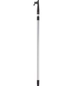 Bichero telescópico de aluminio 1,30 - 2,25 m