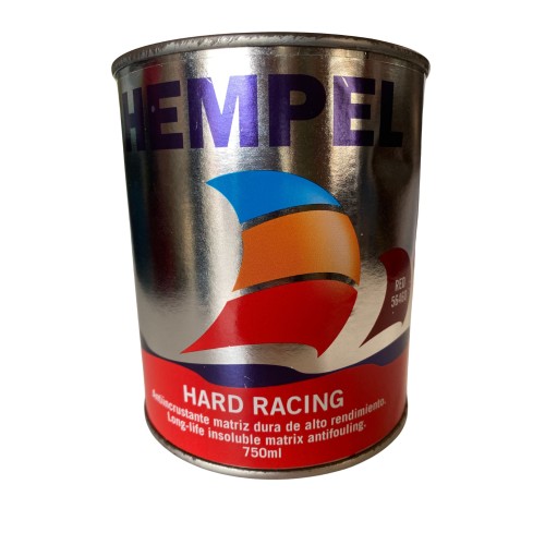 Antiincrustante HEMPEL HARD RACING 750 ml