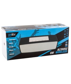 Altavoz Portátil Bluetooth 6W