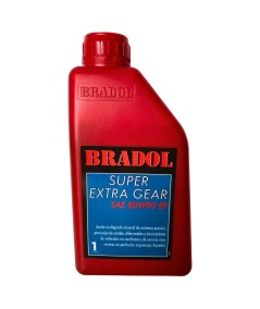 Aceite Transmisión BRADOL S. GEAR SAE 80W90 1 L