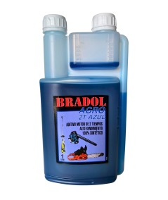 Aceite BRADOL AGRO 2T Azul 1 L