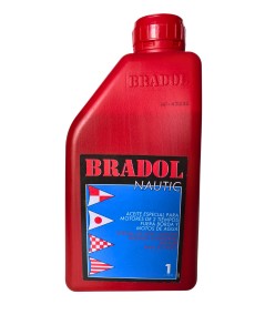 Aceite BRADOL NAUTIC 2T 1 L