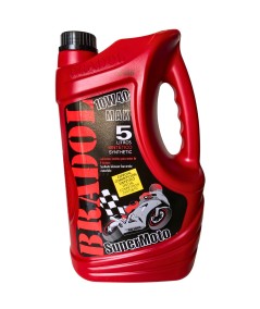 Aceite BRADOL SUPERMOTO MAX 4T 10W40 5 L