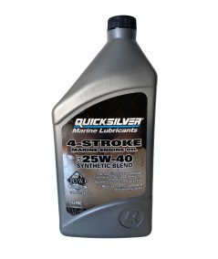 Aceite marino QUICKSILVER 4T 25W40 sintético