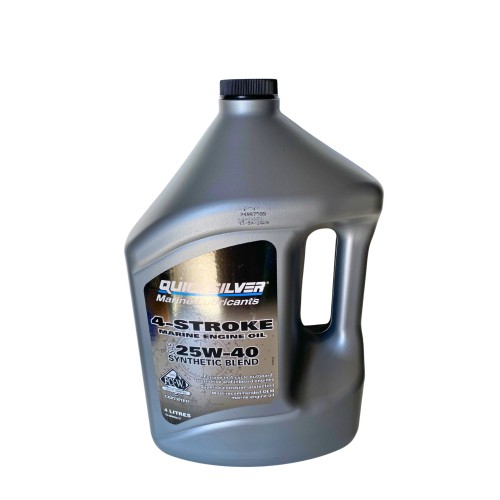 Aceite marino QUICKSILVER 4T 25W40 sintético