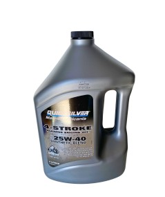 Aceite marino QUICKSILVER 4T 25W40 sintético